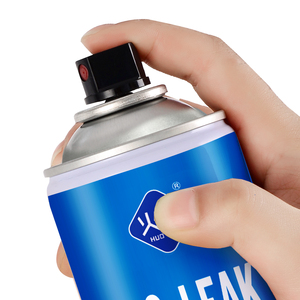 Detektor Kebocoran Gas Ramah Lingkungan Tanpa Bau Tidak Mudah Terbakar Semprotan Cat Aerosol Sekali Pakai 500ml Formula Busa Kaya Pelapis - Product Image 2