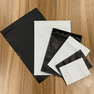 관두 맞춤 로고 재활용 <span class=keywords><strong>PE</strong></span> 플라스틱 백 소형 알루미늄 호일 지퍼 파우치 – 껌, 초밥, 반려동물 사료용 - Product Image 3