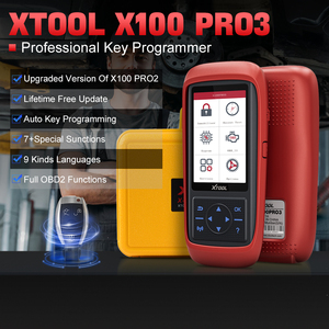 Programador de Llaves Profesional X100 Pro3, Actualización Gratuita, Lector de Códigos de Auto OBD2, Escáner de Diagnóstico, Más Funciones Especiales - Product Image 2