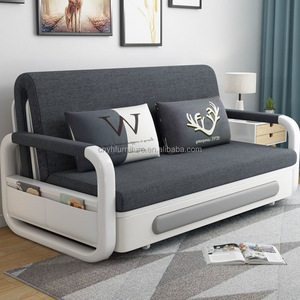Sofá Cama Plegable Moderno y Funcional, Futón Convertible, Sofá Cama Plegable para Sala <span class=keywords><strong>de</strong></span> Estar en <span class=keywords><strong>Venta</strong></span> - Product Image 2