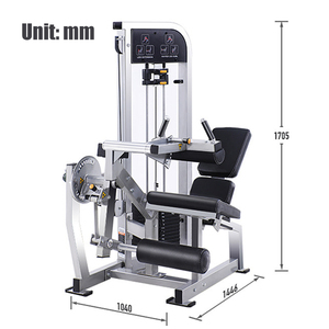 Strength Training Commercial <b>Free</b> <b>Weight</b> Special Functional Trainer Leg Extension/Prone for Gym WD-HX627 OEM/ODM Customization S - Product Image 4