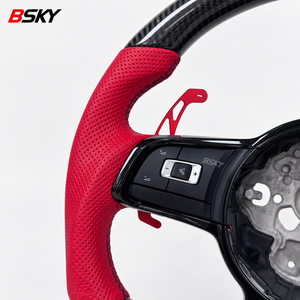 Volante de Fibra de Carbono de Instalación No Destructiva Compatible con Volkswagen BORA, BORATDI, CADDY, <span class=keywords><strong>GOLFGTD</strong></span>, GOLFGTI, GOLFSDI - Product Image 5