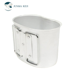In alluminio 650ML tazza mensa pentole all'aperto per escursioni e avventure nella natura selvaggia - Product Image 4