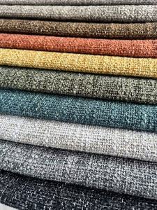 Dòng mới Polyester 540gsm dệt dòng vải cho sofa đa màu sắc Nhà dệt vải cho trang trí nội thất - Product Image 4
