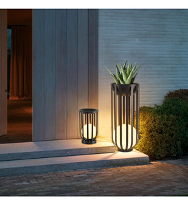 Solar lampen Garten lampen Terrassen lampen Atmosphären lampen Pergola-Außen lampen Wasserdichte Landschafts lampen Solar Garden Stehlampen - Product Image 1
