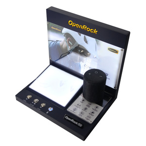 <strong>Custom</strong> Made <strong>Bluetooth</strong> Headset <strong>Display</strong> <strong>Stand</strong> Luminous <strong>Acrylic</strong> Exhibition For Shopping Mall <strong>Speakers</strong> <strong>Display</strong> Racks - Product Image 3