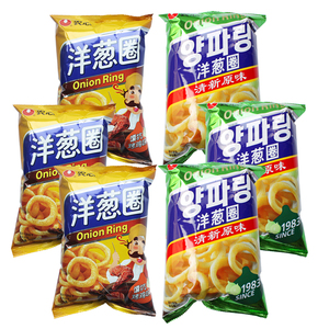 Prix bas Coréen Nong Shim Oignon Ring <span class=keywords><strong>Chips</strong></span> Collations Exotiques Légumes <span class=keywords><strong>Chips</strong></span> 40g - Product Image 6