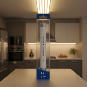 Tube fluorescent Xciton T5 13W 21 pouces 3000K blanc chaud, ampoule à économie d'énergie avec base G5 - Product Image 2