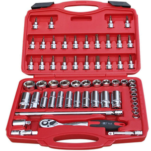 155-Piece Auto Repair <b>Tool</b> Kit Vehicle <b>Tools</b> Including Socket Ratchet Wrench Set for Car - Product Image 2
