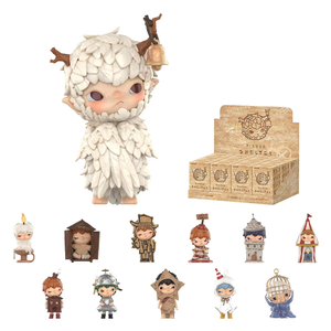 Nouvelle figurine tendance POPMART Hirono 6ème génération Série Shelter en PVC, boîte mystère, 100% originale et authentique, cadeau idéal - Product Image 2