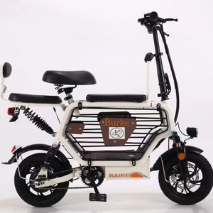 Vélo électrique pliable Light City, vélo électrique longue portée pour la famille et les animaux domestiques, batterie au lithium - Product Image 2