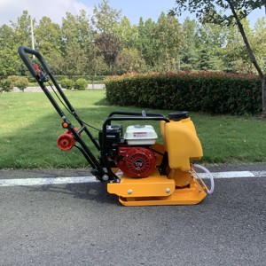 Hiệu Suất Cao 64Kg Rung Tấm Máy Nén Cho Xây Dựng Bán Đất Nén Nén Nén Thiết Bị Lõi Động Cơ - Product Image 4