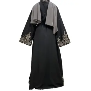 Neues Design Damen Abaya verfügbar Fabrik hergestellt günstiger Preis Damen Abaya für Freizeitbekleidung 2024