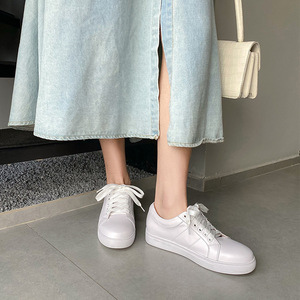 Zapatillas Blancas para Mujer, Zapatos Cómodos para Caminar, Personalizadas, Casuales, de Primavera y Otoño - Product Image 3