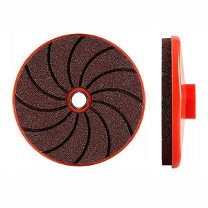 <span class=keywords><strong>Disque</strong></span> de polissage à sec intégré M14 M10 de 80 mm (3 pouces) pour le polissage du béton, du marbre, du ciment, du métal, des carreaux, des bords - Product Image 1