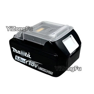 Pin thay thế ODM/OEM 5Ah 6Ah BL1850B BL1860B tương thích với máy dụng cụ không dây <span class=keywords><strong>Lithium</strong></span> 18v 6000mah LXT - Product Image 2