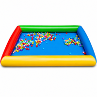 Piscine gonflable en PVC 10x10m, matériau épais et résistant, grande piscine extérieure pour les fêtes aquatiques, pour enfants et adultes