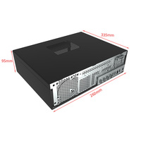 Sharerdp Custom S310 H610 H510 H470 Barebone System Office Home Gaming Windows 10/11 Mini Desktop PC Case Mini Computer en China