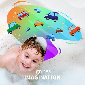 Bombas de Baño Sorpresa con Juguete en el Interior, Seguras para Niños, Naturales, Orgánicas, Suaves, Efervescentes, Set de Regalo, Venta al Por Mayor, OEM - Product Image 3