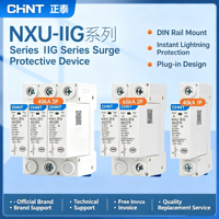 Parafoudre CHINT SPD série NXU-IIG, dispositif de protection contre les surtensions CA