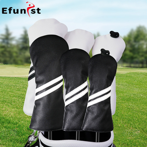 Housse <span class=keywords><strong>de</strong></span> tête <span class=keywords><strong>de</strong></span> <span class=keywords><strong>club</strong></span> <span class=keywords><strong>de</strong></span> <span class=keywords><strong>golf</strong></span> en cuir PU imperméable OEM, doublure en peluche épaisse, housse <span class=keywords><strong>de</strong></span> protection pour bois, housses <span class=keywords><strong>de</strong></span> tête <span class=keywords><strong>de</strong></span> qualité - Product Image 6