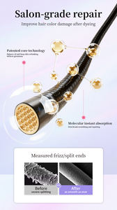 Tinte Capilar Semipermanente OEM ODM, <span class=keywords><strong>Sin</strong></span> Amoníaco, con Extractos Herbales, Color Púrpura Brillante, Modelo Más Vendido - Product Image 3