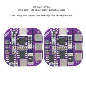 Scheda di Ricarica BMS 4S 5A per Batteria al Litio 14500 14.8V con Protezione da Sovraccarico/Sovradescarica/Cortocircuito - Product Image 2