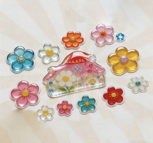 Custom 3D Epoxy <strong>Sticker</strong> <strong>Sheets</strong> Waterproof Reusable Anime UV Printed Kiss Cut <strong>Stickers</strong> Epoxy Resin 3d Brand <strong>Sticker</strong> <strong>Sheets</strong> - Product Image 2
