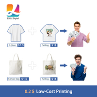 Film d'impression DTF direct usine compatible avec le polyester, le coton, le denim et tous les tissus