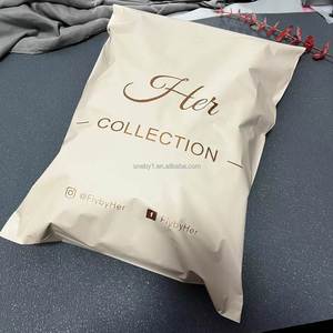 Bolsas de Envío de Plástico Biodegradables para Ropa, con Logotipo Personalizado de Marca Privada, Adhesivo Fuerte, para Embalaje de Correo - Product Image 4