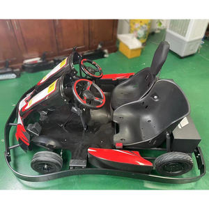 Go <span class=keywords><strong>Karting</strong></span> <span class=keywords><strong>Machine</strong></span> Elektrischer Offroad-Chassis rahmen mit 4-Rad-Renn-2-Sitzer-Karts für Familien - Product Image 2