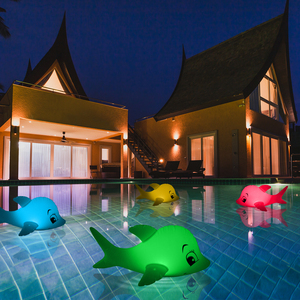 Customized Outdoor Solar <strong>Floating</strong> <strong>Pool</strong> Led Waterproof Lights For Swimming <strong>Pool</strong> And Outdoor Christmas Decorations - Product Image 6
