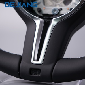 Volante Deportivo de Alcántara para Interiores de Automóviles, Ajuste Perfecto para 320 <span class=keywords><strong>525</strong></span> F10 F20 F30 F15 F25 F07 F01 F82 M3 M4 M5, Accesorios para Automóviles - Product Image 5