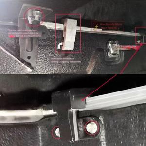 Tonneau Canopy <span class=keywords><strong>Hard</strong></span> <span class=keywords><strong>Top</strong></span> pour Toyota pour Hilux Revo Tundra <span class=keywords><strong>NP300</strong></span> L200 Hilux Accessoires - Product Image 2