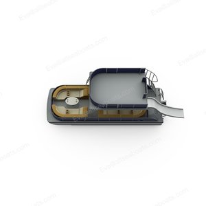 Barco pontón de aluminio para la venta, Crucero de tierra de dos pisos con certificado CE, 25 pies, 7,5 m - Product Image 3