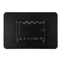 IXHUB Pantalla LCD integrada TN de 10,1 pulgadas con resolución de 800x1280 para hoteles Restaurantes Robots de nueva energía