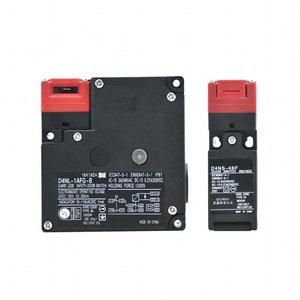 Interruptores de Seguridad D4NL/D4NS, Interruptor de Bloqueo de Puerta, Carcasa de Plástico 1AF-3AF 250V IP65 para Aplicaciones de Alta Seguridad D4NL/D4NS D4NL-1AF - Product Image 2