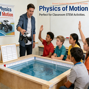 <span class=keywords><strong>Auto</strong></span> RC Anfibia 4x4 2.4G <span class=keywords><strong>per</strong></span> Acrobazie, Veicolo Educativo STEM <span class=keywords><strong>per</strong></span> Bambini, da Principianti a Professionisti, Regalo di Compleanno <span class=keywords><strong>per</strong></span> la Classe - Product Image 6