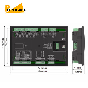 ตัวควบคุมการเชื่อมต่อระบบไฟฟ้า Smartgen HAT821 แบบ 3 โพล 3 เฟส โมดูล ATS ระดับ IP40 รองรับการสื่อสารผ่าน RS485 - Product Image 2
