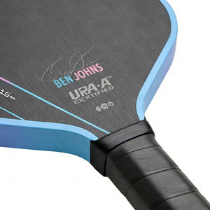 Термоформованная ракетка для пиклбола без рисунка, из пеноматериала TFP, толщиной 14 мм и 16 мм, с сердцевиной GEN4, технологией Sweet Spot, из углеродного волокна Toray T700 - Product Image 4