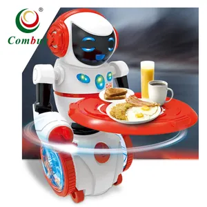 Interessante crianças brincam brinquedos robô de brinquedo de controle de som inteligente