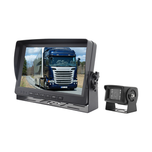 Sistema de Monitoreo AHD de 9 Pulgadas para Camiones, Cámara de Reversa ADAS, Kit de Ayuda para Reversa de Camiones, Espejo con Monitor de 7 Pulgadas - Product Image 1