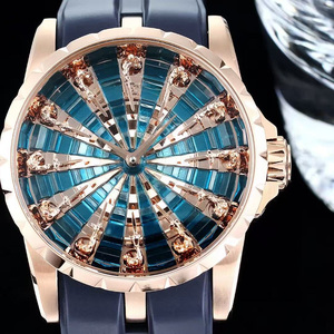 Reloj Mecánico Automático de Lujo de Alta Calidad con Movimiento Tourbillon, Esfera Luminosa y Calendario - Product Image 4