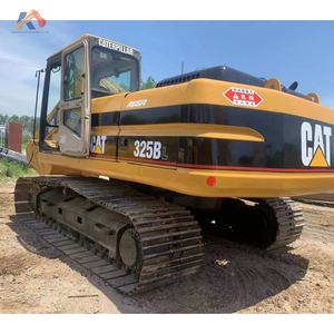 Crawler Mediano Original de Alta Calidad Usado para Máquina de Movimiento de Tierras CAT 325BL, Motor, Caja de Cambios y Bomba de 25 Toneladas en Venta - Product Image 1
