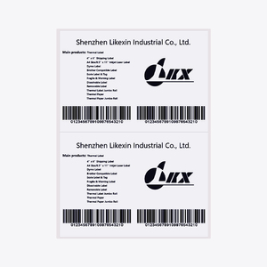 Caldo di vendita di auto adesivo ad alta scorrevolezza <span class=keywords><strong>A4</strong></span> formato di alta rotolo di carta lucida a getto d'inchiostro <span class=keywords><strong>laser</strong></span> <span class=keywords><strong>etichette</strong></span> di codici a barre etichetta per stampante - Product Image 3