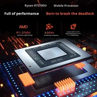Ordinateur portable AMD Ryzen 15,6 pouces, nouvellement sélectionné, 2025, écran IPS fin et léger, ordinateur de bureau pour jeux, carte graphique Intel, clavier - Global