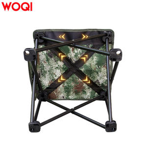Silla Plegable Woqi para Exteriores, Silla de Camping con Marco de Aluminio y Tela Oxford, Silla de Jardín Portátil de Diseño Compacto - Product Image 1