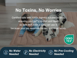 Sommer tragbare Hunde matte Schnell kühlende Haustier Kühl matte Hund für Outdoor Indoor - Product Image 6