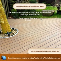 Plancher en bois composite en alliage d'aluminium, anti-corrosion, imperméable, antidérapant pour terrasse, cour, jardin, usage extérieur, Chine