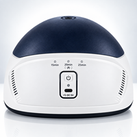 Casque de luminothérapie rouge